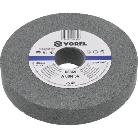 MOLA PER AFFILATURA FINE VOREL 1503225mm 08869 (1/2)