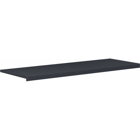 Umbral de Ventana Antracita con Vetado de Madera PVC vidaXL