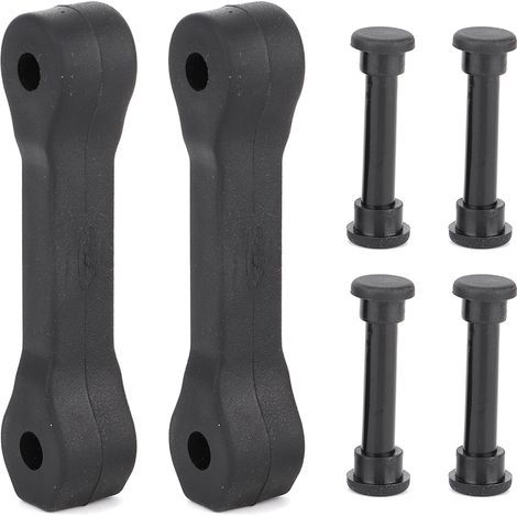 Capot Moteur Loquet Crochet Bande Couvercle Protection Compatible Jeep Wrangler 2007-2017 (1/5)