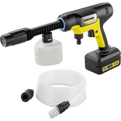 Limpiadora alta presión Karcher oc 7-18 batería 18V presión ajustable