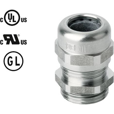 Jacob 50.612 ES prensaestopas de acero inoxidable compacto
