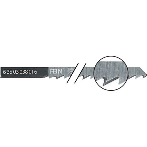 Hoja de sierra Fein 63503038016 pack 5 88 mm paso 4 mm