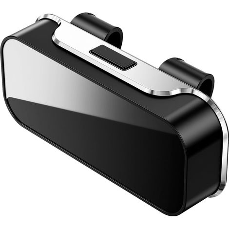 Clip pour lunettes de soleil pour visière de voiture, boîte de protection fermée pour voiture, camion, SUV, berline, voyage et conduite longue (1/5)