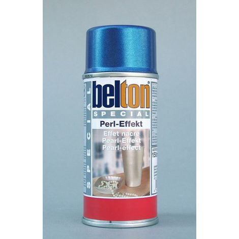 Aerosolfarbe Perlmutt-Effekt 400ml Blau Pasadena - Belton