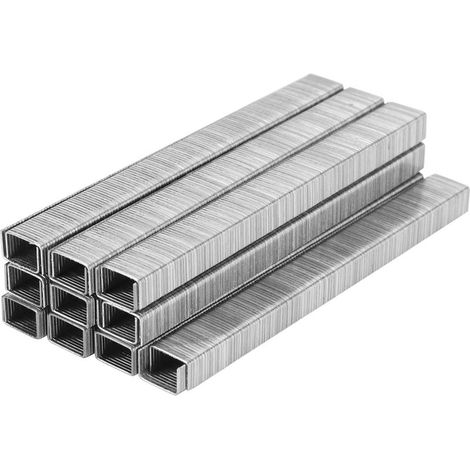 20 Bandes de Clous en U 1008F pour Cloueuse, Accessoires Apiculture, Attaches Ruche Abeille (1/5)