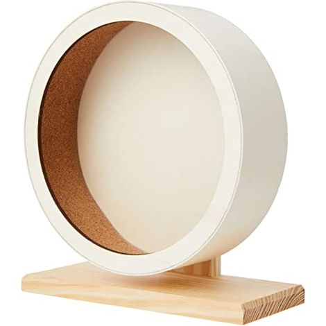 Diametro 22cm: Ruota in legno per conigli e roditori