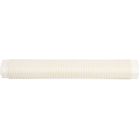 Funda protectora universal flexible de PVC para manguera de aire acondicionado central mini-split (1/5)