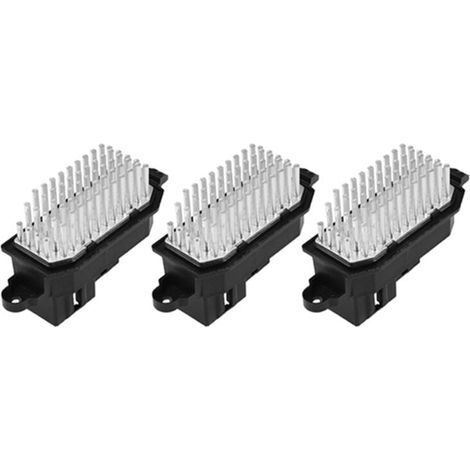 3 PièCes AV11-19E624-AA AV1119E624AA RéSistance de Chauffage Moteur Ventilateur pour Transit Wagon B-Max Tourneo 1752060 (1/4)