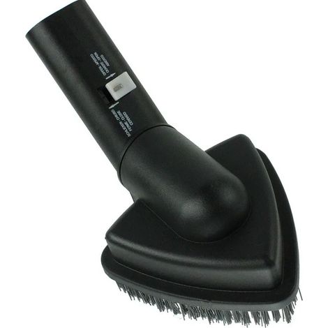 SOS Accessoire Brosse, embout triangulaire pour Nettoyeur vapeur POLTI PAEU0237