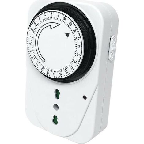 Timer Orologio Programmatore Giornaliero Per Accendere Elettrodomestici (1/2)