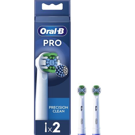 Recharges Brosse à Dents Oral-b (2) Nettoyage Supérieur, Compatible Oral-b - Oral B (1/2)