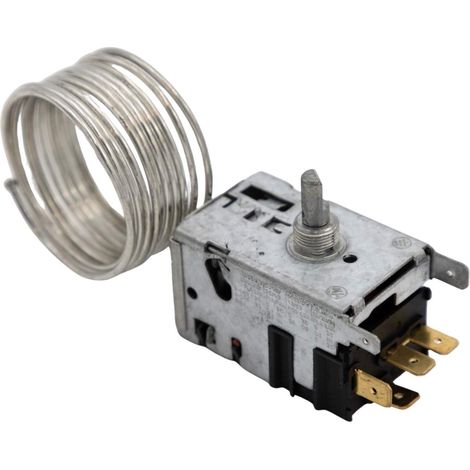 Ersatzteil - SOS Accessoire Thermostat Danfoss n°3 077B7003 pour Réfrigérateur, congélateur - 41X9383, 482000023180 BRANDT, THOMSON, VEDETTE, WHIRLPOOL -  - BRANDT, THOMSON, VEDETTE, BEKO, SAUTER, DIF