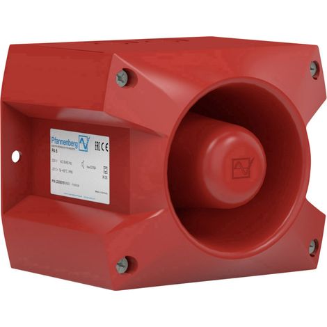Pfannenberg Schallgeber  23350630000 PA 5 10-57DC   24 V/DC 105 dB