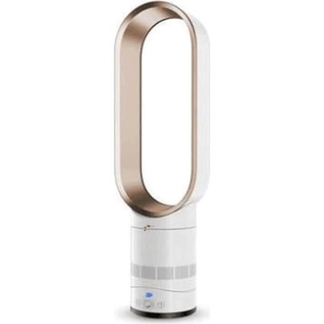 Ventilateur colonne sans pales 16 pouces – Silencieux avec 3 vitesses – Télécommande jusqu'à 6m – Design sécurisé pour enfants (1/5)