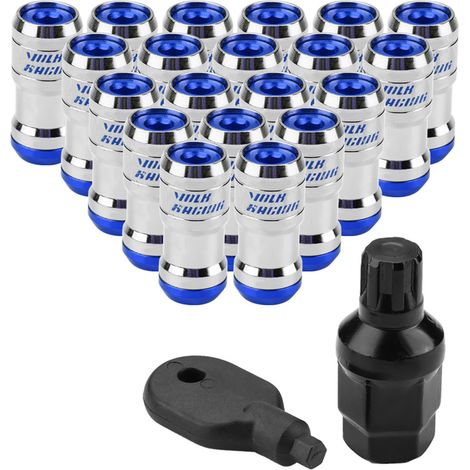 Rennradmutter, Reifen und Radbolzen M12 x P1.5 (schwarz) (1/5)