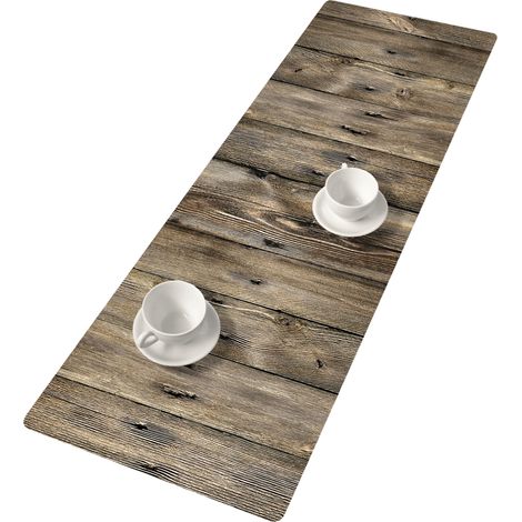 Runner da tavola in noce 95x33 cm (1/4)