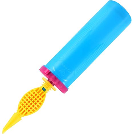 Pompe à ballon gonflable (1 pièce), gonfleur manuel pour mariages, anniversaires et fêtes. (1/5)