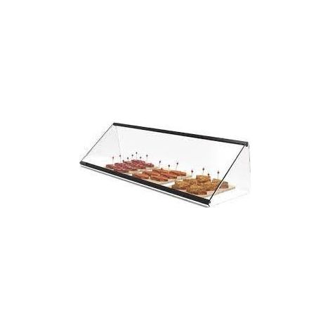 Vitrine neutre à poser - Sans base - 920 mm - Sayl