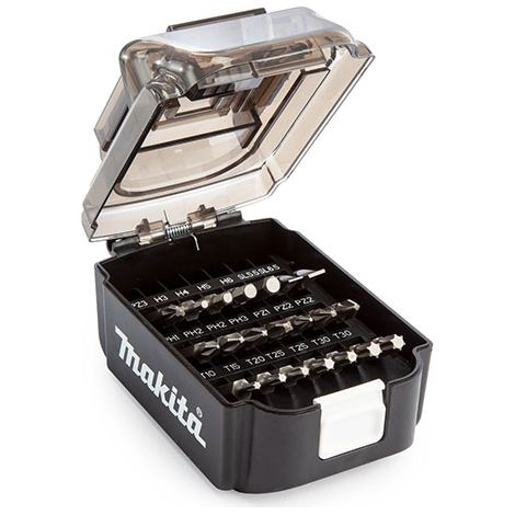MAKITA B-68323 21PC Screw Bit Set In Battery Shaped Case