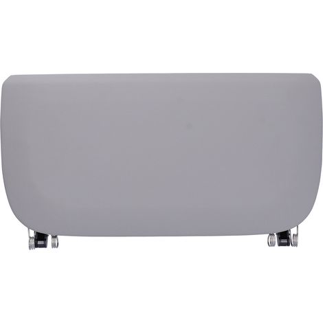Habillage Panneau Arrière Siège Similicuir Protection Intérieure Auto pour Série 5 7 F07 F10 F11 F18 F01 Gris (1/5)