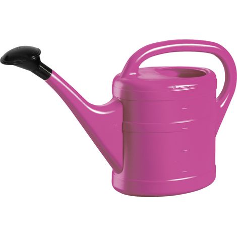 Geli Gießkanne 5 l pink Blumengießkanne Blumengiesser Garten