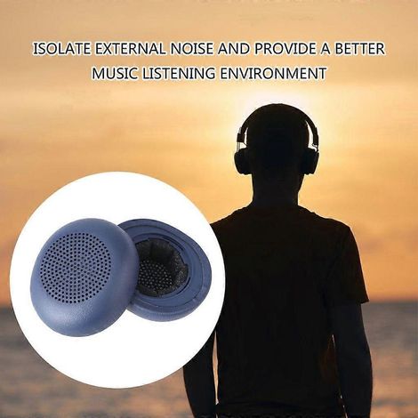 Coussinets d'oreille confortables pour casque supra-auriculaire Zone Learn (1/4)