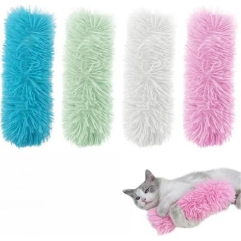 Jouet pour Chat - 4 Pièces - Coton PP non toxique - Différentes couleurs - Intérieur (1/4)