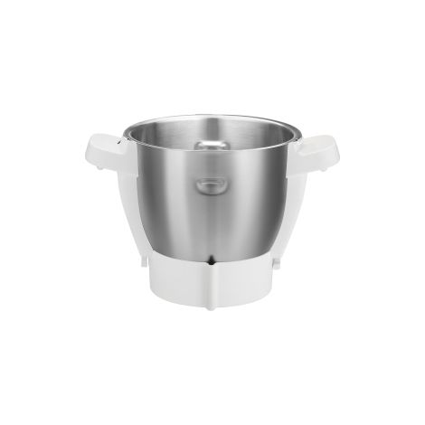 Moulinex Companion Bowl XL XF380E12 Accesorio para Companion Kitchen e iCompanion Kitchen 3 L de capacidad, Acero inoxidable