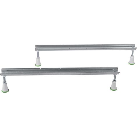 Polysan - Piedini di supporto per vasca da bagno, 2 pz, 515/745 mm PO60-80