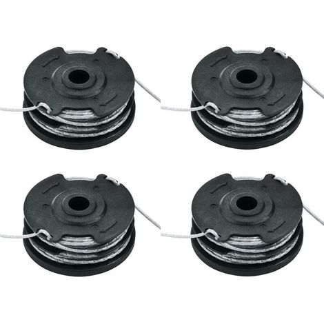 Bosch F016800351 Recharge et bobine de fil intégrée de 6 m de long Ø 1,65 mm d'épaisseur de fil pour coupe-bordures