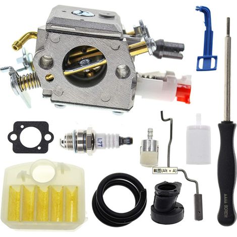 Carburateur C3-EL18B compatible avec Husqvarna 340 345 346XP 350 353 (1/3)