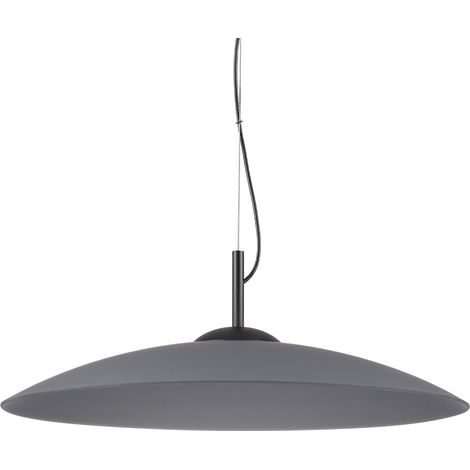 Ideal Lux Sospensione Eclipse 1 luce GX53 nero vetro metallo