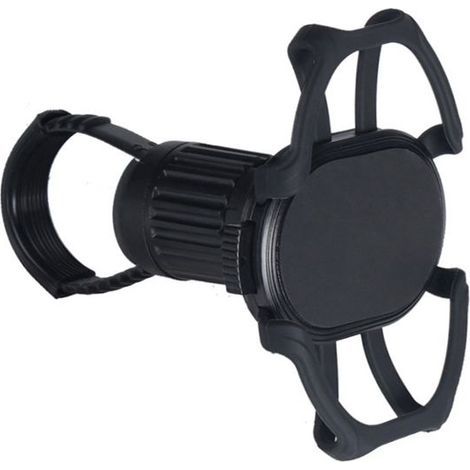 BelleRise – Fahrrad-Handyhalterung – P16 360° drehbar – Stoßfestes Silikon – für Rennrad, Mountainbike, Roller – 11,8 × 10,3 cm (1/5)