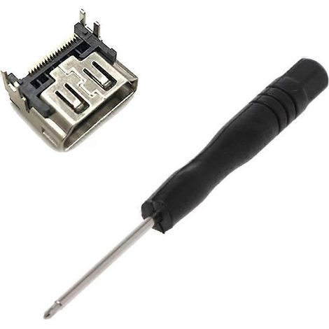 Connecteur de prise HDMI compatible + tournevis à poignée pour console P5 (1/5)