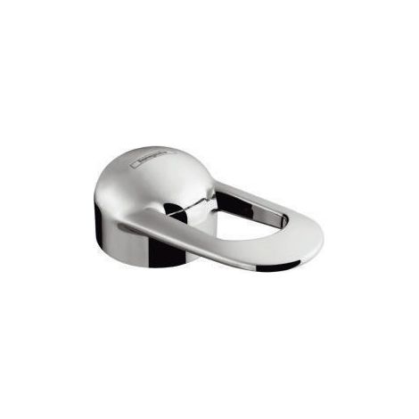 Maniglia HG Allegra Premia nera (1/2)