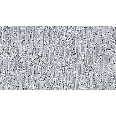 TOVAGLIATO IN PVC FANTASTIK LINEA NATALIZIA 514-53 SILVER Rotolo cm.140 (H) x 20 mt (L)