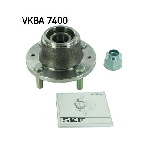 Kit de roulements de roue SKF VKBA 7400 CHEVROLET 96471774 96471776