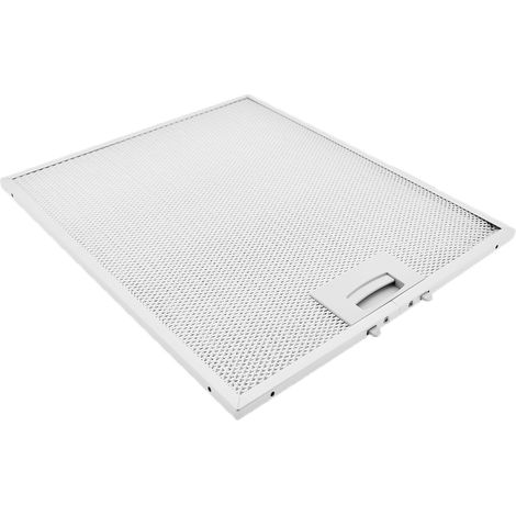 Filtre à graisse en métal 320x273mm d'origine Beko 129730007 (1/4)