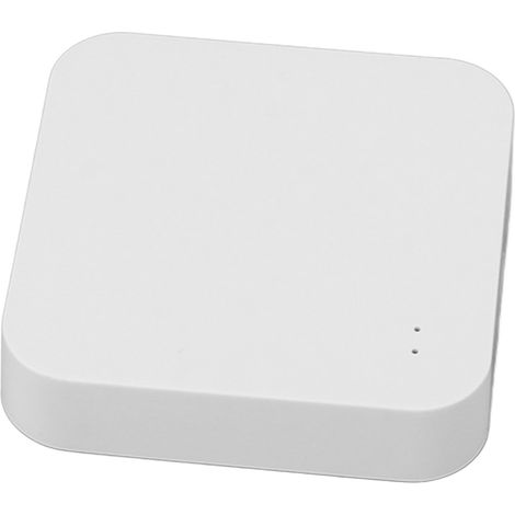 Passerelle intelligente WiFi 2,4 GHz pour Zigbee DC 5 V 1 A, passerelle sans fil WiFi pour éclairage et appareils électroménagers (1/5)