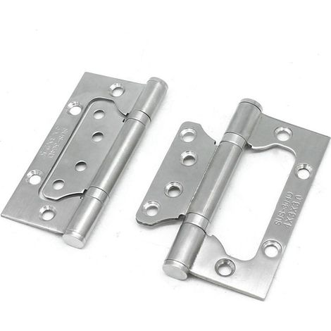 2 Pièces Charniere Porte Lourde Charnières Inox Roulement à Billes Charnière de Porte Charniere Portail Exterieur pour Portes de Maison, Chambre (1/5)