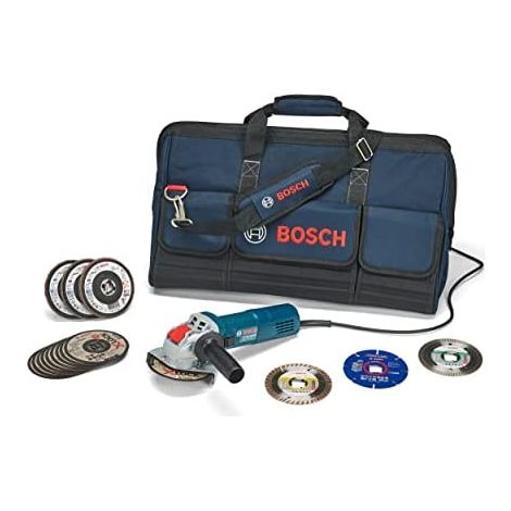 AMOLADORA CON CABLE GWX 750 - 115 + DISCOS X-LOCK 115 MM - 0615997611 (1/5)