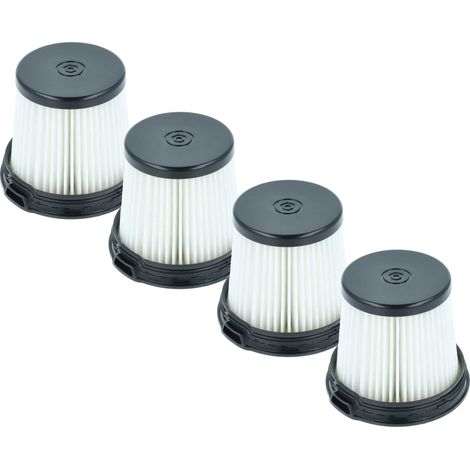 vhbw 4x Filtro premotor reemplaza Shark XHFIW1000, XPRFIW1000 para aspiradora - Filtro protector motor (1/4)