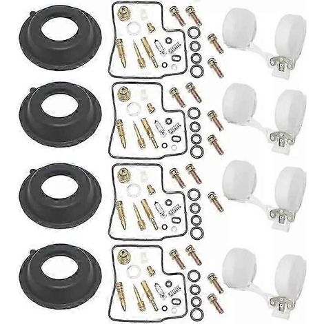 Kit de réparation de carburateur (diaphragme, flotteur, système d'alimentation) pour Honda Goldwing 1200 GL1200 (1984-1987) - SYCHTV