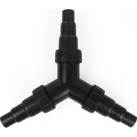 Y-förmiger Wasserverteiler für Teichpumpe CST-02 25/32/38 mm (1"/1 1/4"/1 1/2") (1/5)