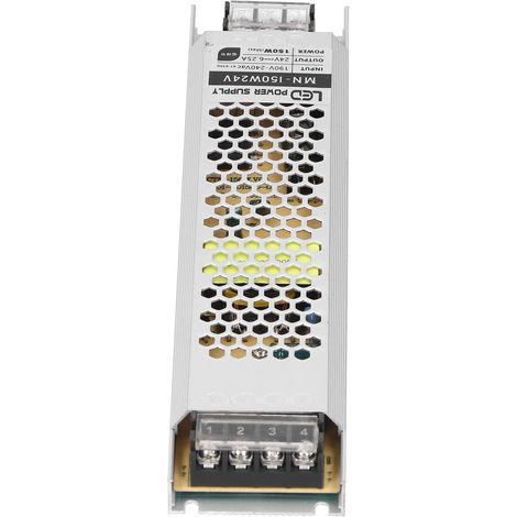 Alimentation LED étanche série CTN 150 W, transformateur d'éclairage, AC190-240 V 24 V (1/5)