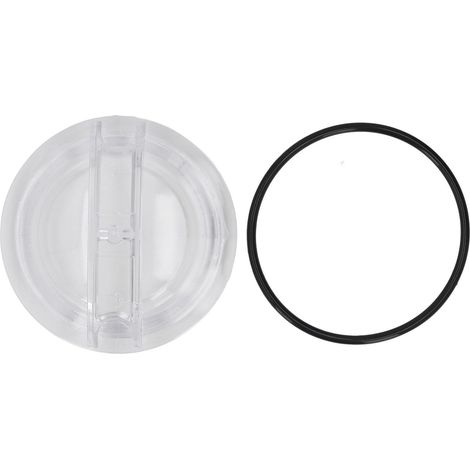 Couvercle de pompe de piscine, facile à installer, couvercle fileté de rechange en PVC avec une bonne performance d'étanchéité, pour pompe de piscine Super II 2 SPX3100D (1/5)