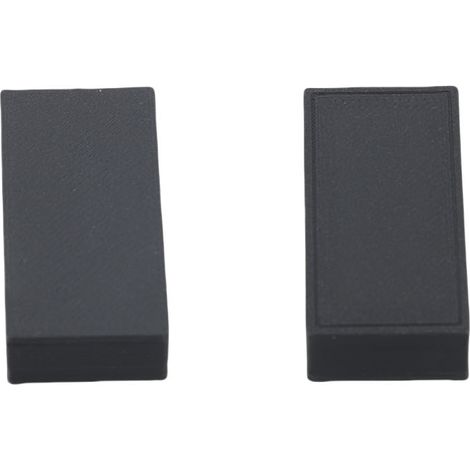 Lest Rideau Extérieur Multifonction Rectangle Robuste – Douche Aimants Balcons Patios, Noir (1/4)