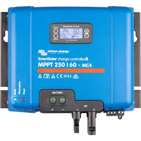 Regulador de carga Victron 250V/60A-MC4 SmartSolar MPPT
