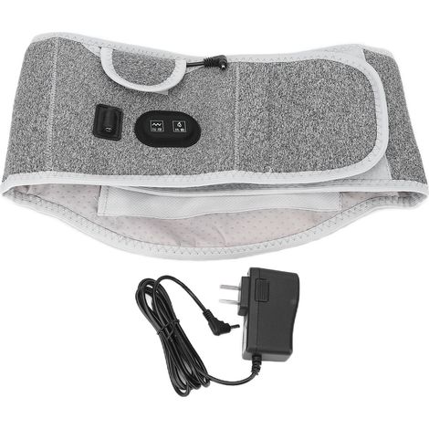 Ceinture chauffante infrarouge lointain pour soulagement des douleurs lombaires, compresse chaude électrique, massage lombaire 220V. (1/5)