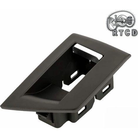 51417225889 Switch panel, rear left of the window regulator frame (black), suitable for BMW 5 Series F10 F18 (1/5)